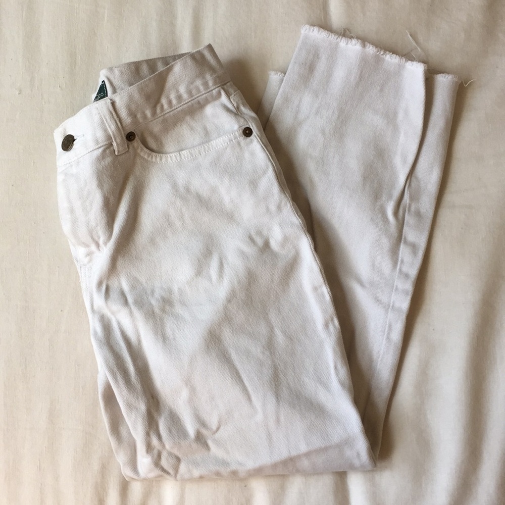 White Ralph Lauren jeans